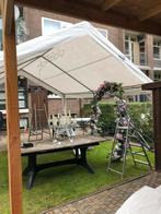 Partytent 5x4 meter, Tuin en Terras, Partytenten, Ophalen, Gebruikt, Minder dan 5 meter