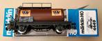 MäRKLIN H0 # 4449 BON KETELWAGEN NS BRUIN - N in OVP - 1, Wisselstroom, Ophalen of Verzenden, NS, Märklin