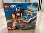 LEGO city 4+ 60242 Politie hondenpatrouille compleet!, Ophalen of Verzenden, Zo goed als nieuw, Complete set, Lego