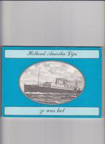 Schepen, Holland Amerika Lijn, Oude ansichten, Oude foto's, Boeken, Ophalen of Verzenden, 20e eeuw of later, Zo goed als nieuw