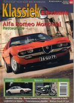 Klassiek & Techniek 66 2003 : Alfa Romeo Montreal - Opel GT, Ophalen of Verzenden, Gelezen, Algemeen