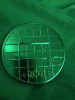 Laatste gulden muntenset 2001 compleet – 5 gulden Beatrix –, Postzegels en Munten, Munten | Nederland, Ophalen of Verzenden, Koningin Beatrix