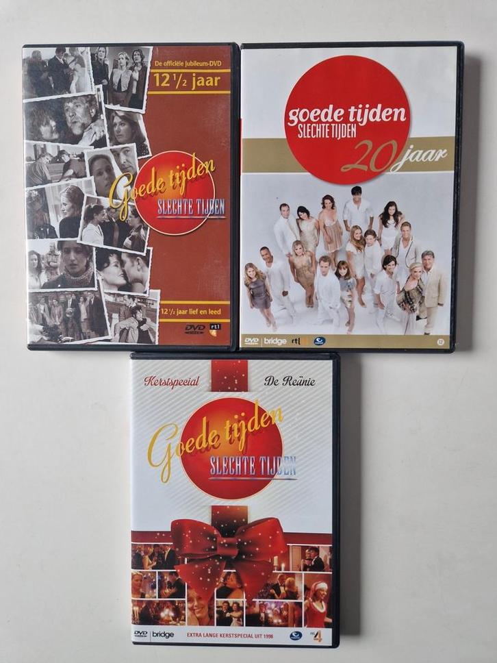 Goede Tijden Slechte Tijden DVD Boxset, Cd's en Dvd's, Dvd's | Tv en Series, Gebruikt, Drama, Boxset, Alle leeftijden, Ophalen of Verzenden