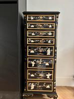 Chinese ladekast met groene voering, Antiek en Kunst, Antiek | Meubels | Kasten, Ophalen