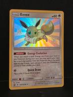 Eevee sv41 Holo MINT, Ophalen of Verzenden, Zo goed als nieuw, Losse kaart, Foil