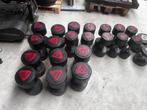 Ziva Rubberen Dumbells 6kg t/m 40kg, Sport en Fitness, Fitnessmaterialen, Ophalen, Gebruikt, Dumbbell