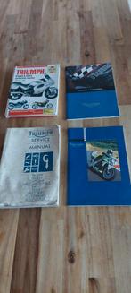 Triumph legend ,thunderbird,castrol, boeken, Ophalen of Verzenden
