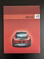 Brochure VOLVO C30 2008 + prijslijst, Boeken, Ophalen of Verzenden, Zo goed als nieuw, Volvo