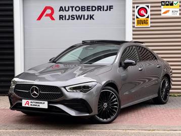 Mercedes-Benz CLA-klasse 250 e Edition AMG Line Pano/Memory/ beschikbaar voor biedingen