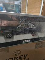1/18 mercedes 200 w123 blauw, Hobby en Vrije tijd, Modelauto's | 1:18, Ophalen of Verzenden