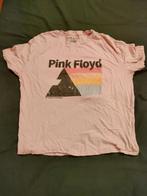 Pink Floyd en long coast shirt van pull & bear, Kleding | Heren, T-shirts, Roze, Zo goed als nieuw, Ophalen