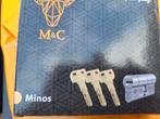 Cilinder m&c, Doe-het-zelf en Verbouw, Hang- en Sluitwerk, Ophalen, Nieuw