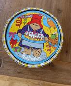 Beertje Paddington koekblik vintage 1992, Ophalen, Gebruikt, Koek(jes), Overige merken