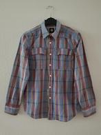 Overhemd voor heren -- maat L -- G-Star Raw, Kleding | Heren, Overhemden, G-Star Raw, Blauw, Ophalen of Verzenden, Zo goed als nieuw