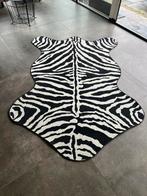 Zebra print kleed, Huis en Inrichting, Stoffering | Tapijten en Kleden, Ophalen, Zo goed als nieuw, Rechthoekig