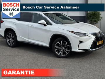 Lexus RX 450hL 4WD Premium / 7 PERS / GARANTIE / SCHUIFDAK / beschikbaar voor biedingen