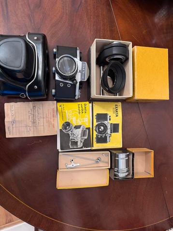Exakta VX-500 Camera - Complete Set! beschikbaar voor biedingen