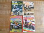4 x Vintage Motorfietsboekjes 1981 - Motorcycle - Moto 73, Gelezen, Verzenden