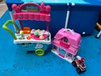 Vtech ijscocar Droomvilla Poppenhuis wat leukkk he,, Ophalen of Verzenden, Zo goed als nieuw, Jongen of Meisje