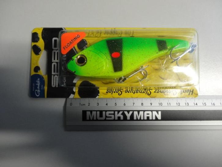 Kunstaas: Spro The Rapper 128F 46gr Jerkbaits, Watersport en Boten, Hengelsport | Roofvissen, Nieuw, Overige typen, Verzenden