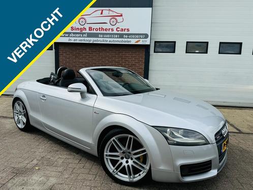 Audi TT Roadster  2.0 TFSI 200pk S-Line LEER XENON INRUIL MO, Auto's, Audi, Bedrijf, TT, ABS, Airbags, Airconditioning, Boordcomputer