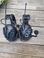 2x 3M Peltor LiteCom MT53H7A4400 Headset met Portofoon, Ophalen, Gebruikt