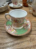 Tudor Rose Salisbury England kop met schotel, Ophalen of Verzenden