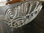 Kristallen Walther Glas schelp 36cm, Ophalen of Verzenden