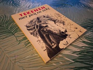 TEKENEN met PEN EN INKT - Susan E. Meyer / M. Avillez beschikbaar voor biedingen