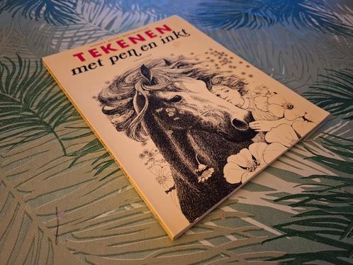 TEKENEN met PEN EN INKT - Susan E. Meyer / M. Avillez, Boeken, Hobby en Vrije tijd, Gelezen, Tekenen en Schilderen, Ophalen of Verzenden