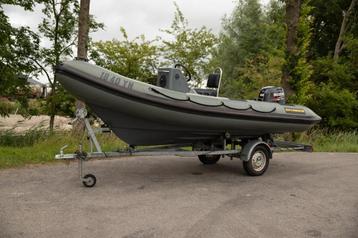 Rib Rubberboot 5.0 DMC Tornado Zodiac 60 pk Suzuki Injectie! beschikbaar voor biedingen