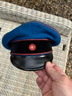 Duitse WO1 artillerie pet, Verzamelen, Ophalen of Verzenden, Landmacht, Duitsland, Kleding of Schoenen