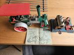 Wilesco Stoommachine en Stoomwals Set, Ophalen of Verzenden