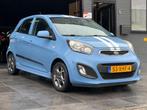 Kia Picanto 1.0 CVVT Airco|5Deurs|Elek.ramen|NAP|APK, Auto's, Voorwielaandrijving, Euro 5, Stof, Gebruikt