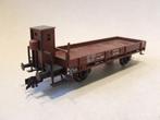 FLEISCHMANN 5254K DRG lage bakwagen, met remmershuis, in OVP, Hobby en Vrije tijd, Modeltreinen | H0, Ophalen of Verzenden, Fleischmann