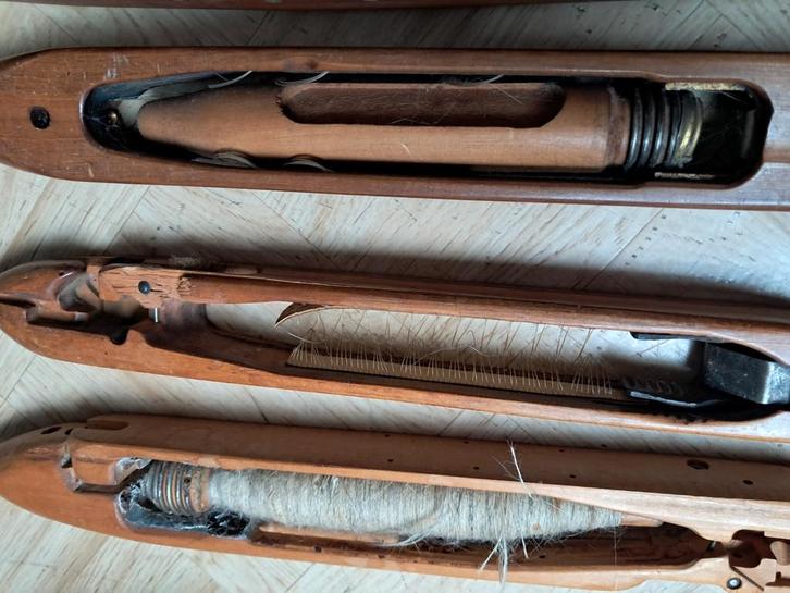 Antieke Oude Spoelen., Antiek en Kunst, Curiosa en Brocante, Ophalen of Verzenden