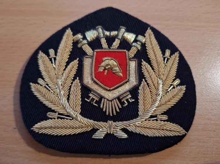 Diverse Marine Brandweer, Verzamelen, Militaria | Algemeen, Marine, Embleem of Badge, Nederland, Ophalen of Verzenden