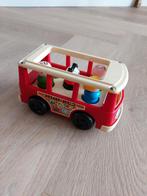 Fisher Price,  minibus, Ophalen of Verzenden