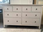 ikea hemnes 8 ladekast wit zgan, Huis en Inrichting, Kasten | Ladekasten, Ophalen, 5 laden of meer, Zo goed als nieuw, Minder dan 100 cm