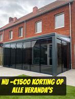 Kwaliteit veranda's - serre - overkappingen en glazen, Tuin en Terras, Overkappingen, Ophalen of Verzenden, Nieuw, Serre