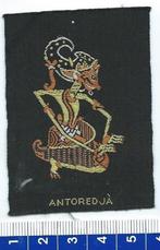 Indonesië Java Wajang Badge Antoredja Ned Indië u-21a jdu Ge, Hobby en Vrije tijd, Naaien en Fournituren, Ophalen of Verzenden