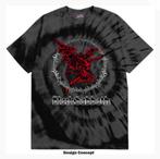 Black Sabbath Red Henry T-shirt - Wash Collectie, metal,rock, Ophalen of Verzenden, Nieuw, Kleding