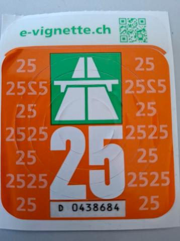 Vignet Zwitserland  beschikbaar voor biedingen