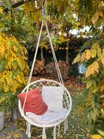 Hangstoel, Huis en Inrichting, Stoelen, Ophalen, Gebruikt, Wit, Romantisch