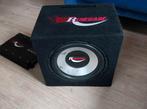 Renegade 1100S versterker 1100 watt en Renegade 500 watt box, Auto diversen, Autospeakers, Ophalen, Gebruikt