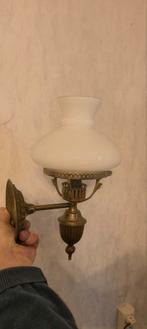 Oude Vintage wandlamp, Huis en Inrichting, Lampen | Wandlampen, Gebruikt, Ophalen