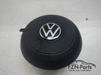 VW Golf 7 GTI GTD R R-Line Stuurairbag 2020 Embleem Logo, Ophalen of Verzenden, Gebruikt