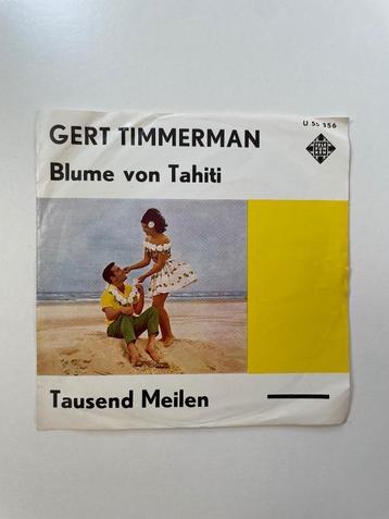 Gert Timmerman - Blume von Tahiti. Single beschikbaar voor biedingen