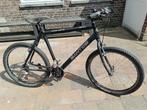 Santos Travelmaster 2.6 ALU 23" Zwart, Overige merken, Gebruikt, 26 inch, Ophalen of Verzenden