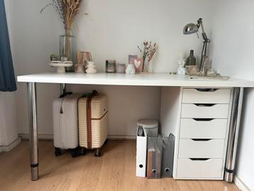 Bureau IKEA wit (zonder kastje)